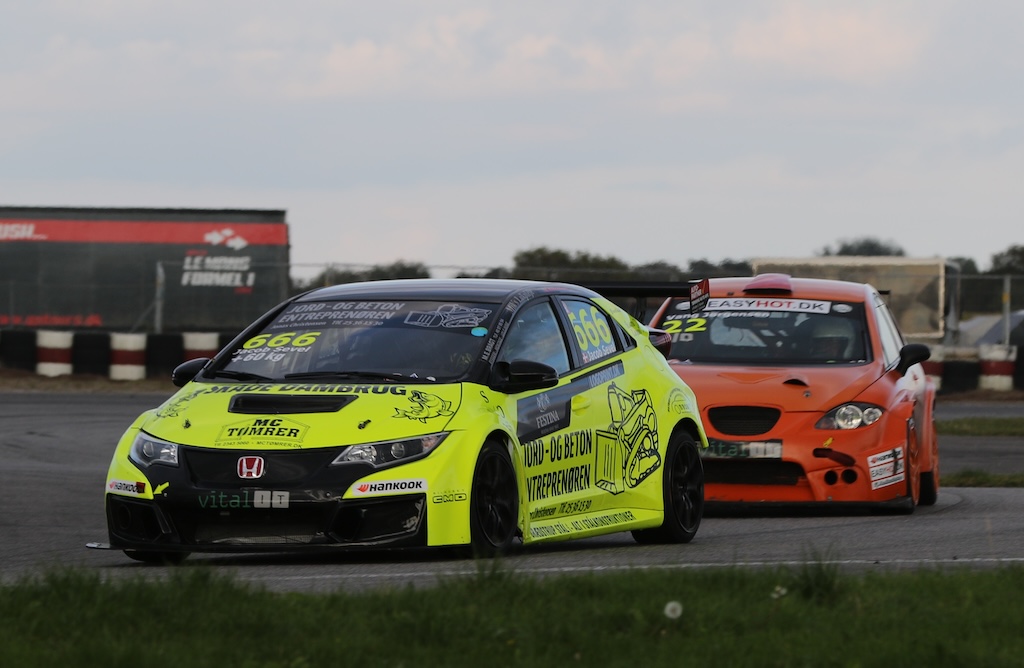 Jacob Sevel Andersen.
(Foto: Motorsporten.dk)